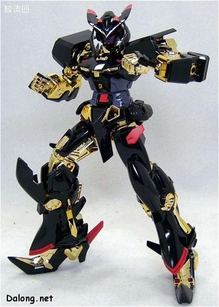 机动战士高达SEED SEED DESTINY 1/100 13 MBF-P01-Re2 异端高达金色机天蜜纳 - 图片