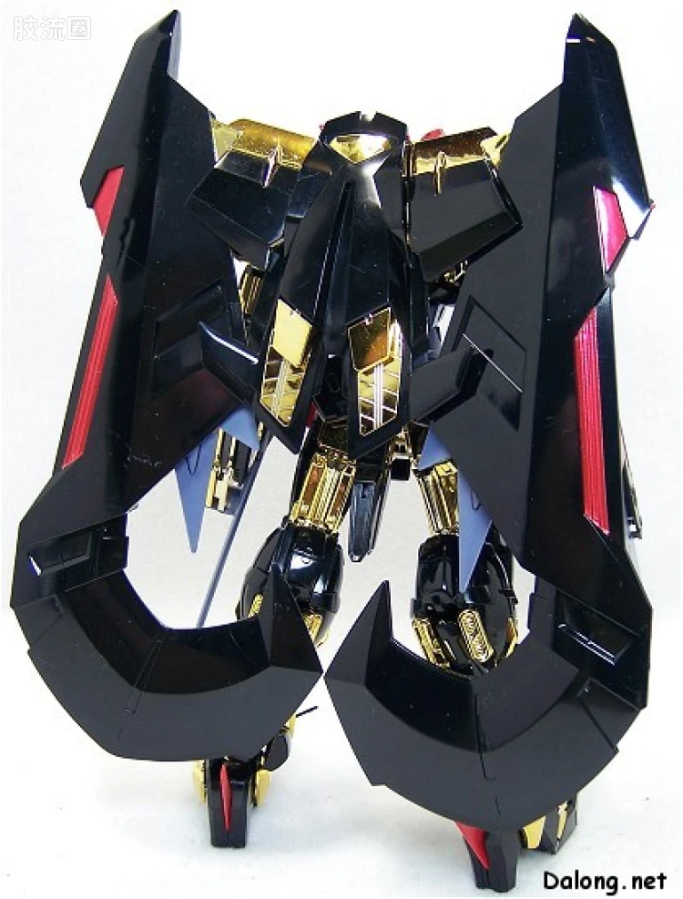 机动战士高达SEED SEED DESTINY 1/100 13 MBF-P01-Re2 异端高达金色机天蜜纳 - 图片