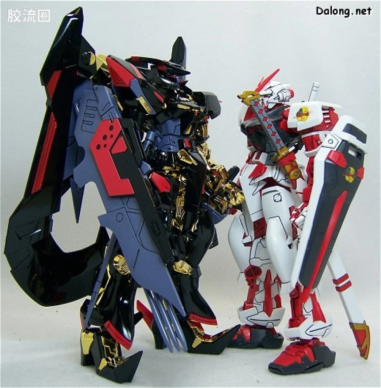 机动战士高达SEED SEED DESTINY 1/100 13 MBF-P01-Re2 异端高达金色机天蜜纳 - 图片