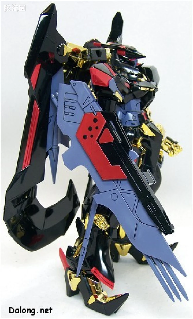 机动战士高达SEED SEED DESTINY 1/100 13 MBF-P01-Re2 异端高达金色机天蜜纳 - 图片