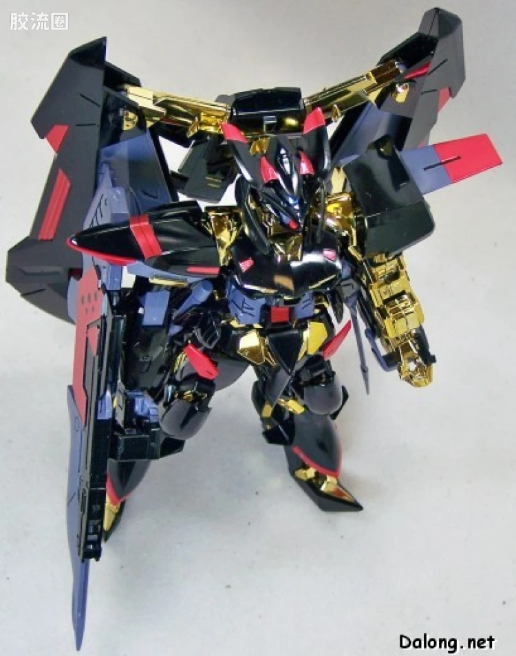 机动战士高达SEED SEED DESTINY 1/100 13 MBF-P01-Re2 异端高达金色机天蜜纳 - 图片