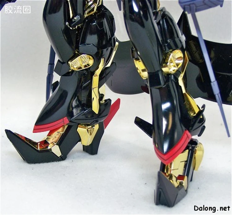 机动战士高达SEED SEED DESTINY 1/100 13 MBF-P01-Re2 异端高达金色机天蜜纳 - 图片