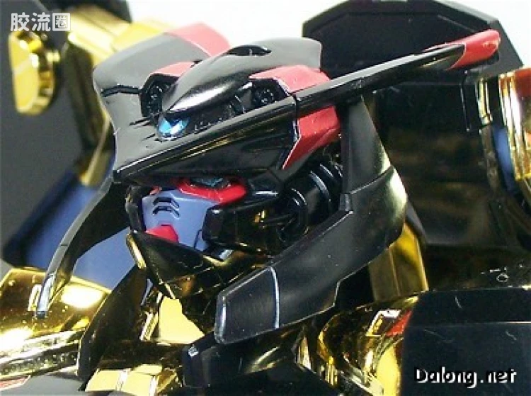 机动战士高达SEED SEED DESTINY 1/100 13 MBF-P01-Re2 异端高达金色机天蜜纳 - 图片