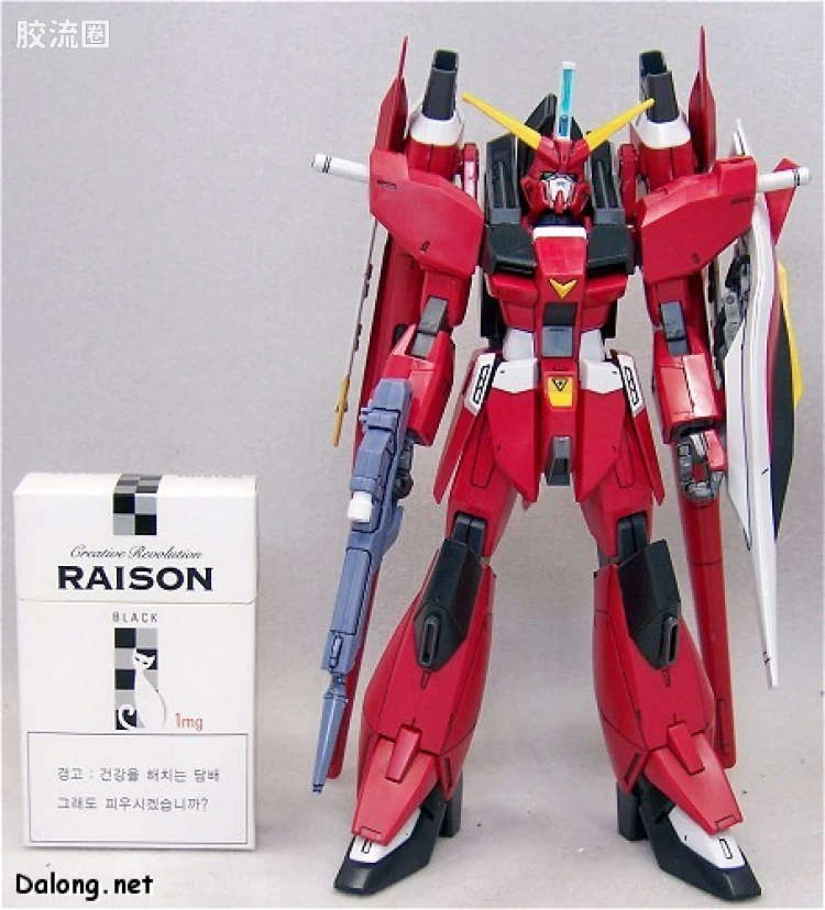 机动战士高达SEED SEED DESTINY 1/100 14 ZGMF-X23S 救世主高达 - 图片