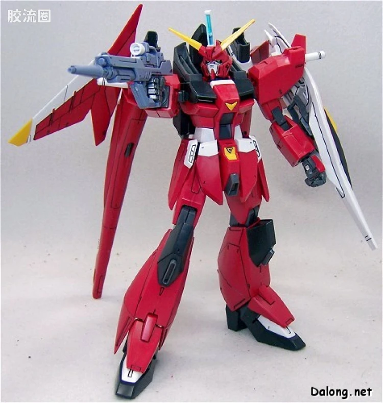 机动战士高达SEED SEED DESTINY 1/100 14 ZGMF-X23S 救世主高达 - 图片