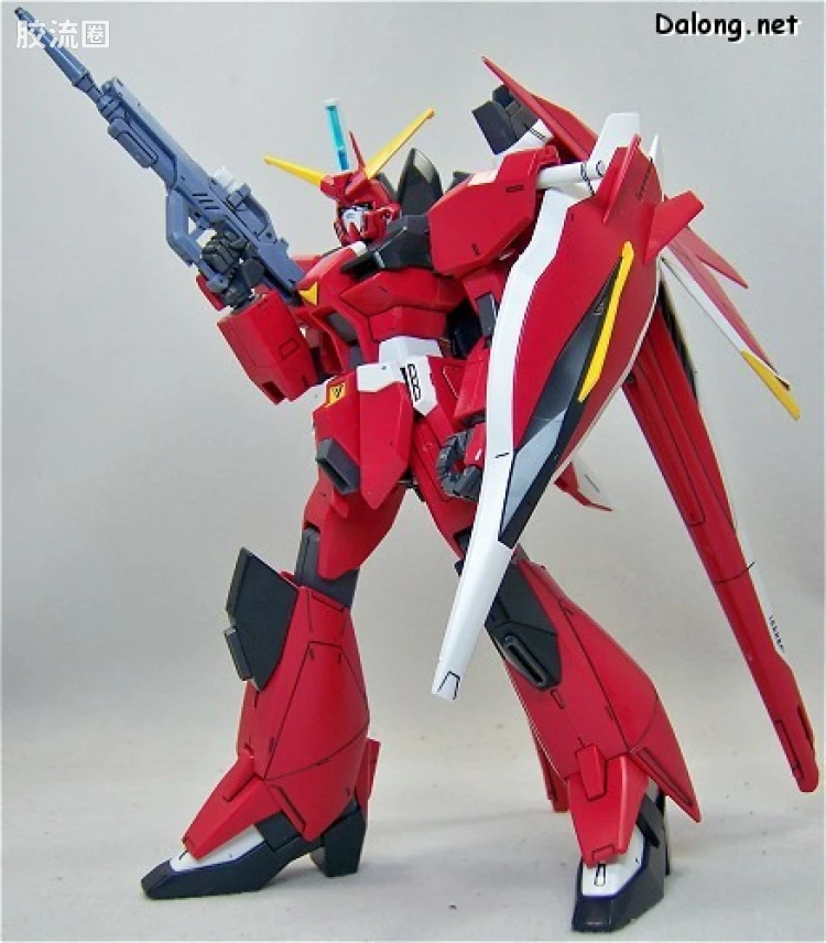 机动战士高达SEED SEED DESTINY 1/100 14 ZGMF-X23S 救世主高达 - 图片