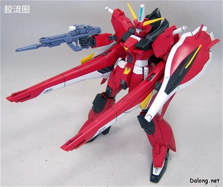 机动战士高达SEED SEED DESTINY 1/100 14 ZGMF-X23S 救世主高达 - 图片