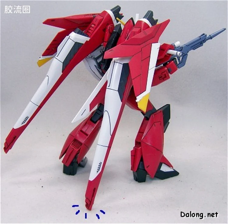 机动战士高达SEED SEED DESTINY 1/100 14 ZGMF-X23S 救世主高达 - 图片