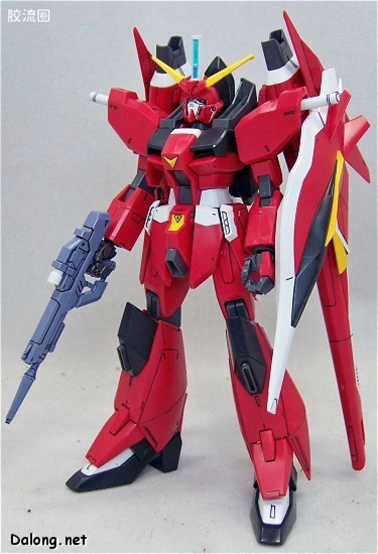 机动战士高达SEED SEED DESTINY 1/100 14 ZGMF-X23S 救世主高达 - 图片