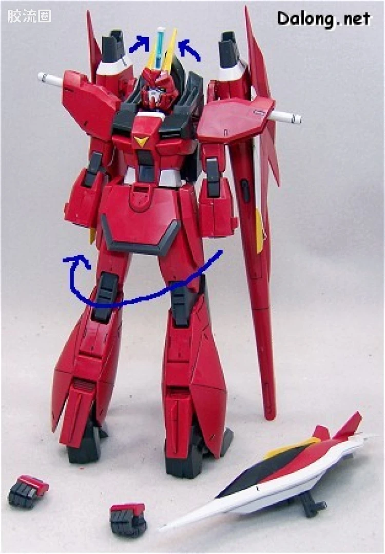 机动战士高达SEED SEED DESTINY 1/100 14 ZGMF-X23S 救世主高达 - 图片