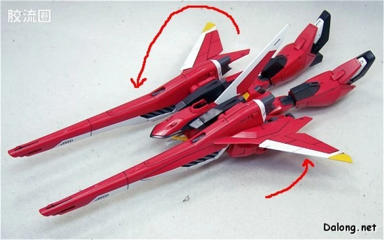 机动战士高达SEED SEED DESTINY 1/100 14 ZGMF-X23S 救世主高达 - 图片