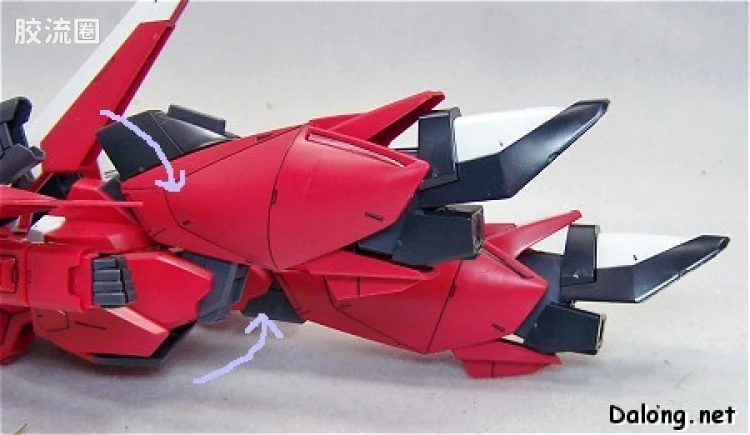 机动战士高达SEED SEED DESTINY 1/100 14 ZGMF-X23S 救世主高达 - 图片