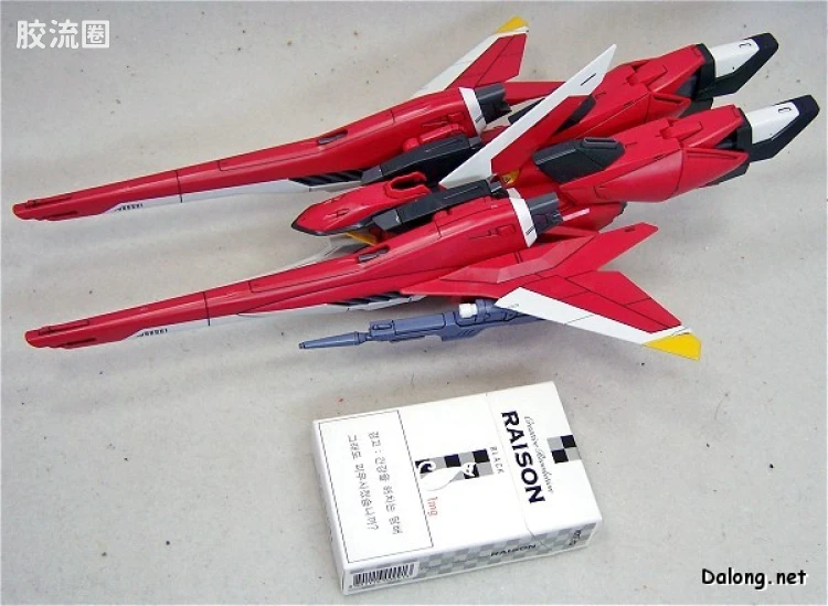 机动战士高达SEED SEED DESTINY 1/100 14 ZGMF-X23S 救世主高达 - 图片