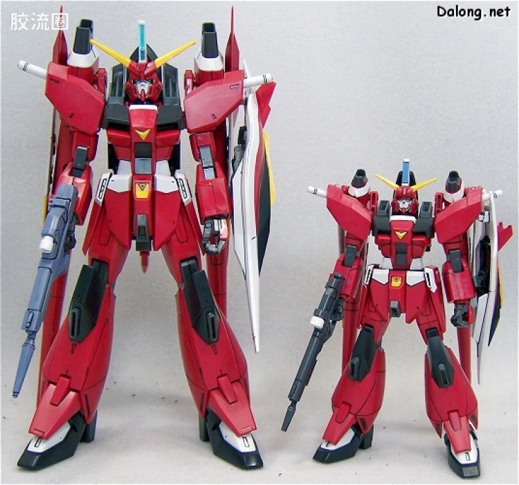 机动战士高达SEED SEED DESTINY 1/100 14 ZGMF-X23S 救世主高达 - 图片