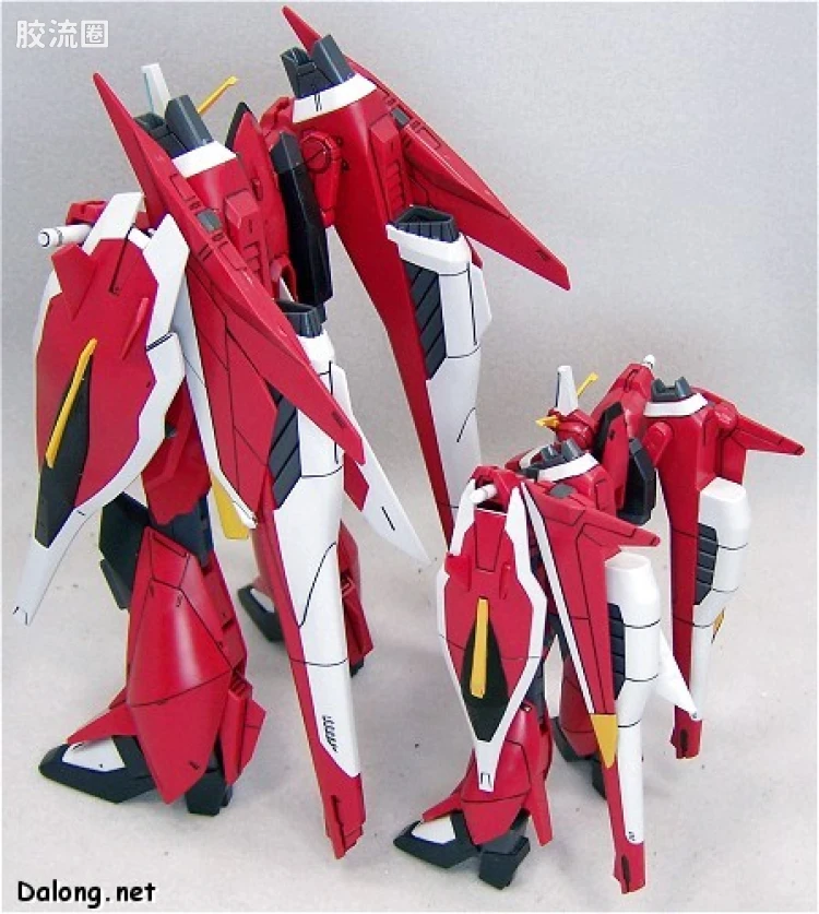机动战士高达SEED SEED DESTINY 1/100 14 ZGMF-X23S 救世主高达 - 图片