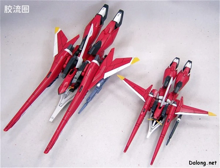 机动战士高达SEED SEED DESTINY 1/100 14 ZGMF-X23S 救世主高达 - 图片