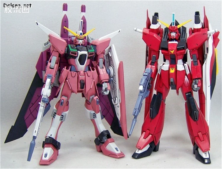 机动战士高达SEED SEED DESTINY 1/100 14 ZGMF-X23S 救世主高达 - 图片