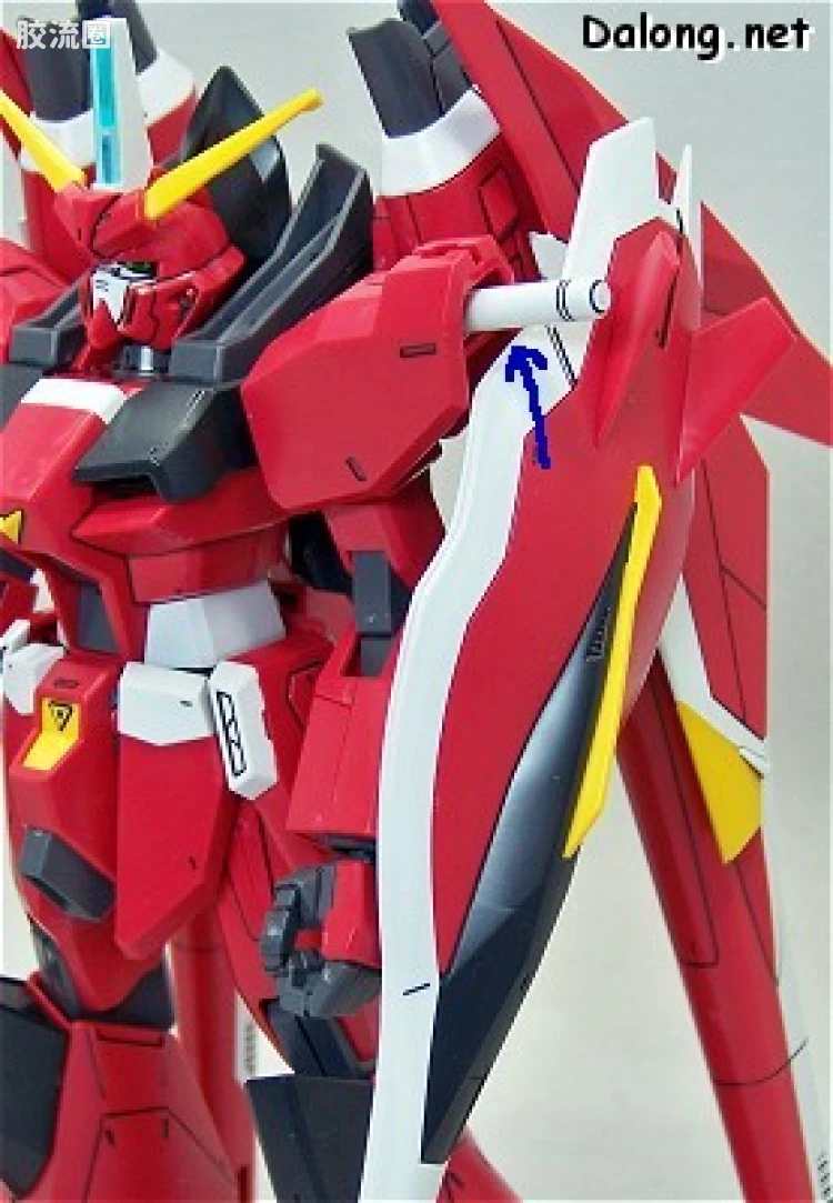 机动战士高达SEED SEED DESTINY 1/100 14 ZGMF-X23S 救世主高达 - 图片