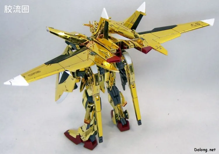 机动战士高达SEED SEED DESTINY 1/100 15 ORB-01 拂晓高达（大鹫背包/不知火背包） - 图片