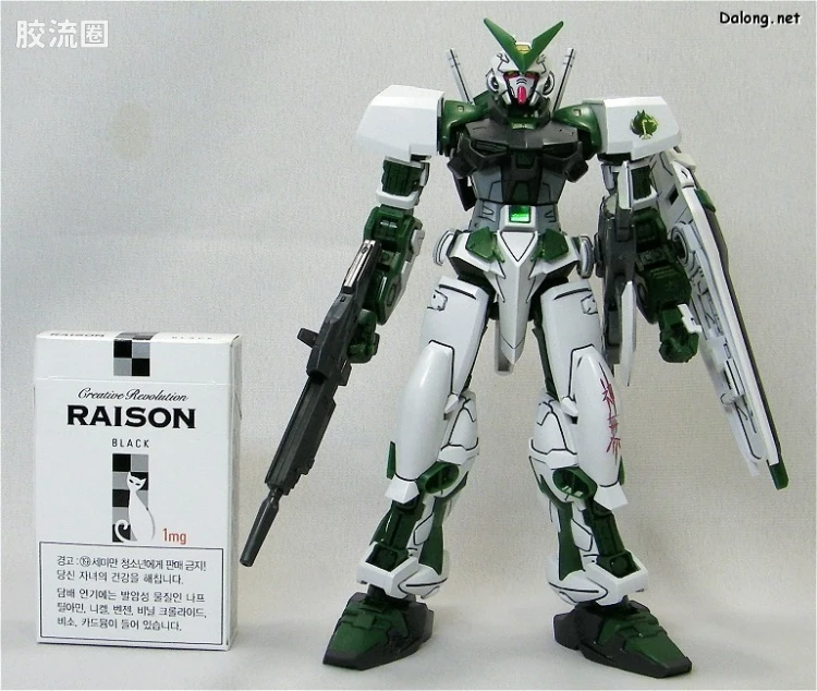 机动战士高达SEED SEED DESTINY 1/100 16 异端高达绿色机 - 图片