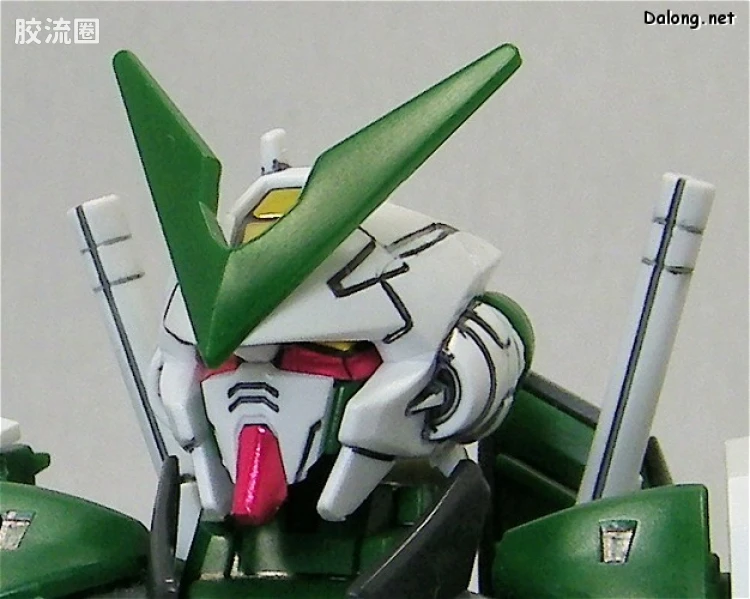 机动战士高达SEED SEED DESTINY 1/100 16 异端高达绿色机 - 图片