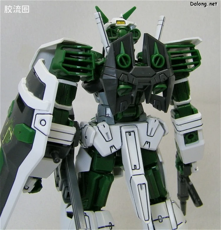 机动战士高达SEED SEED DESTINY 1/100 16 异端高达绿色机 - 图片