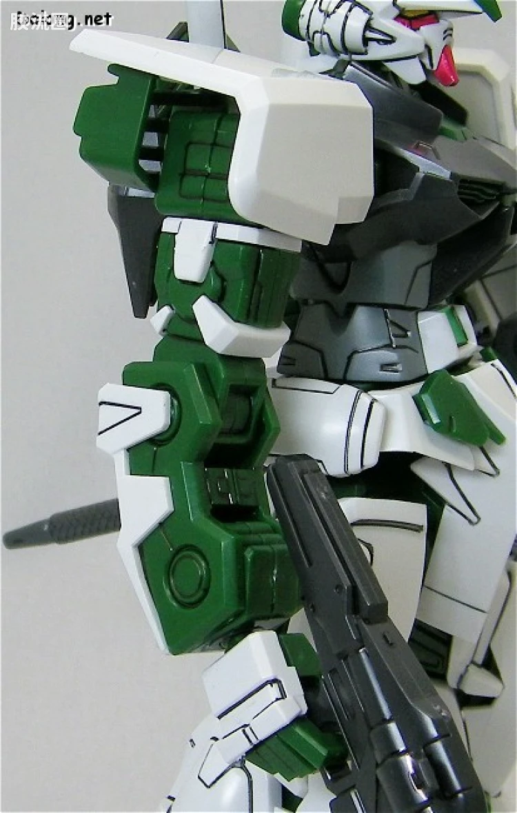 机动战士高达SEED SEED DESTINY 1/100 16 异端高达绿色机 - 图片