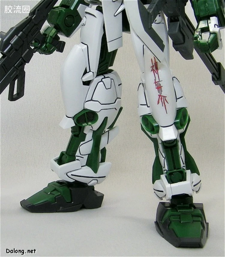 机动战士高达SEED SEED DESTINY 1/100 16 异端高达绿色机 - 图片