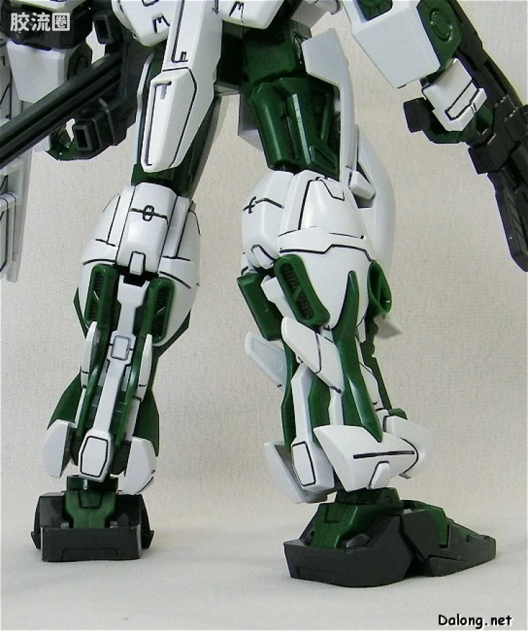 机动战士高达SEED SEED DESTINY 1/100 16 异端高达绿色机 - 图片