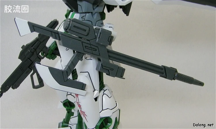 机动战士高达SEED SEED DESTINY 1/100 16 异端高达绿色机 - 图片