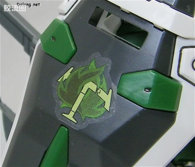 机动战士高达SEED SEED DESTINY 1/100 16 异端高达绿色机 - 图片