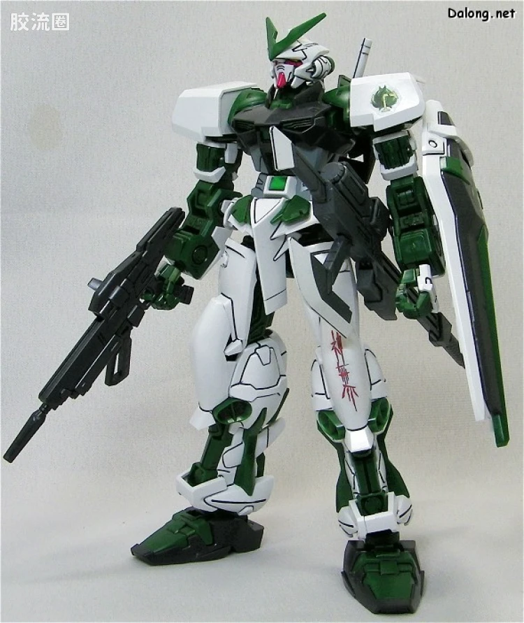 机动战士高达SEED SEED DESTINY 1/100 16 异端高达绿色机 - 图片