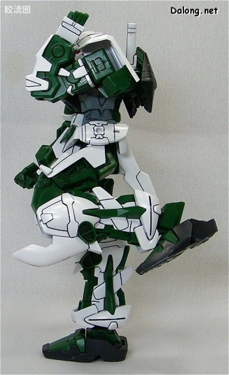 机动战士高达SEED SEED DESTINY 1/100 16 异端高达绿色机 - 图片