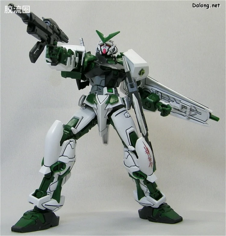 机动战士高达SEED SEED DESTINY 1/100 16 异端高达绿色机 - 图片
