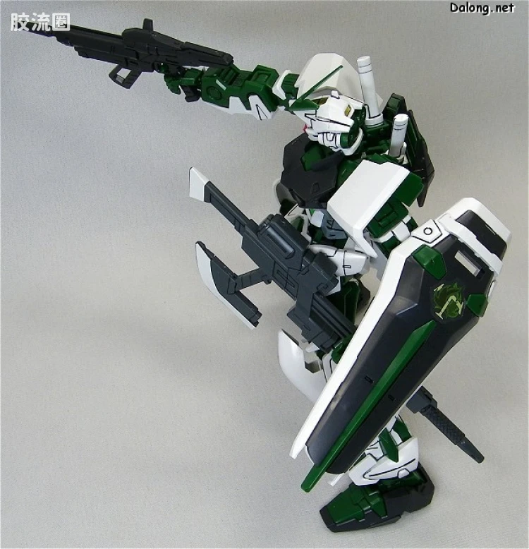 机动战士高达SEED SEED DESTINY 1/100 16 异端高达绿色机 - 图片