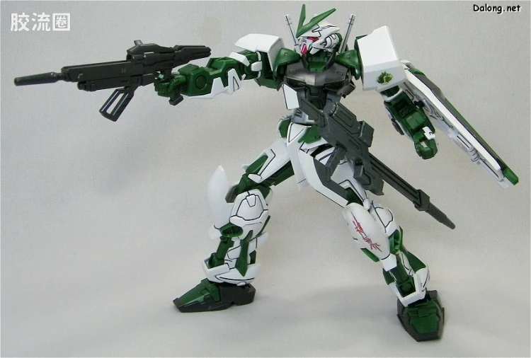 机动战士高达SEED SEED DESTINY 1/100 16 异端高达绿色机 - 图片