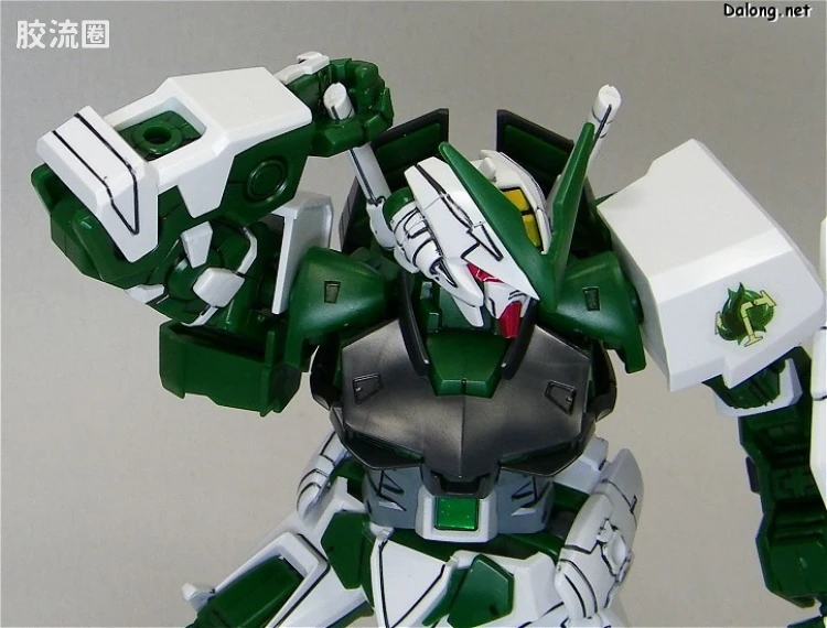 机动战士高达SEED SEED DESTINY 1/100 16 异端高达绿色机 - 图片