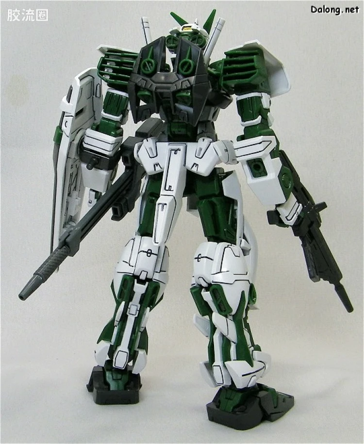 机动战士高达SEED SEED DESTINY 1/100 16 异端高达绿色机 - 图片