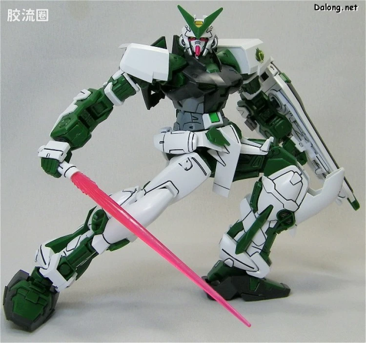 机动战士高达SEED SEED DESTINY 1/100 16 异端高达绿色机 - 图片