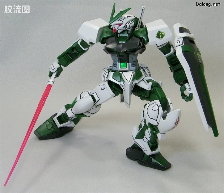 机动战士高达SEED SEED DESTINY 1/100 16 异端高达绿色机 - 图片