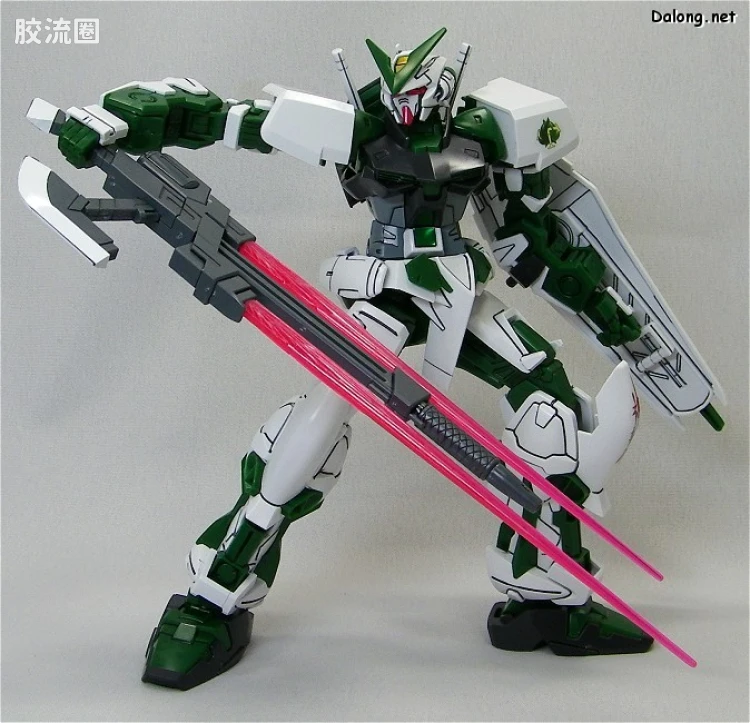 机动战士高达SEED SEED DESTINY 1/100 16 异端高达绿色机 - 图片