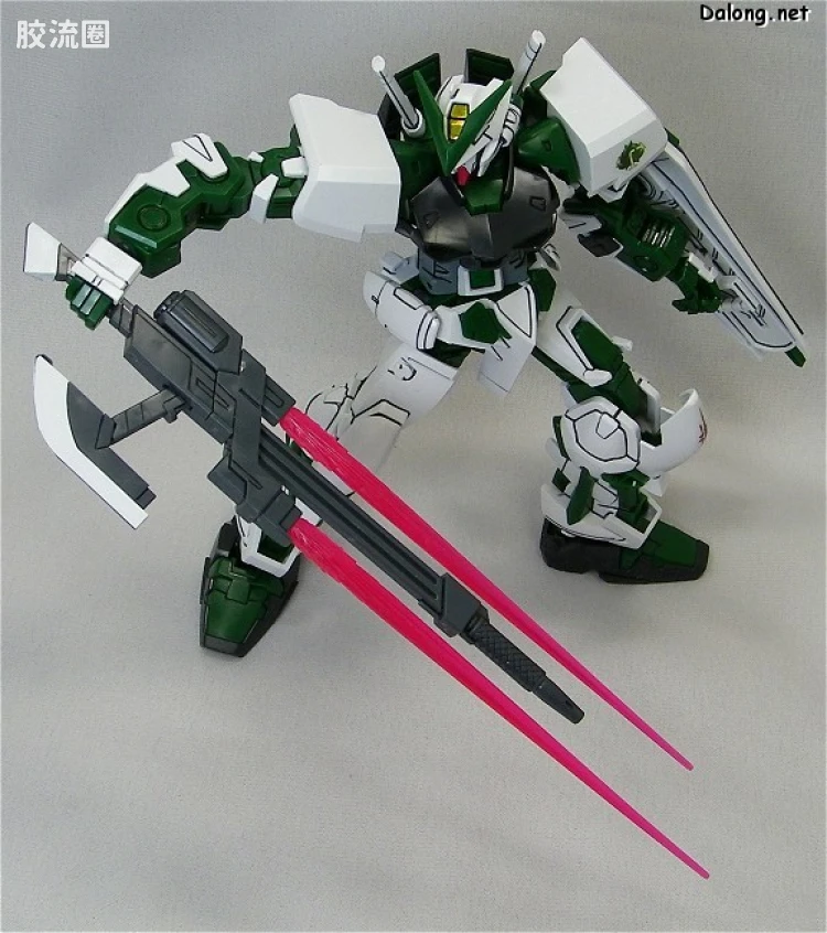 机动战士高达SEED SEED DESTINY 1/100 16 异端高达绿色机 - 图片