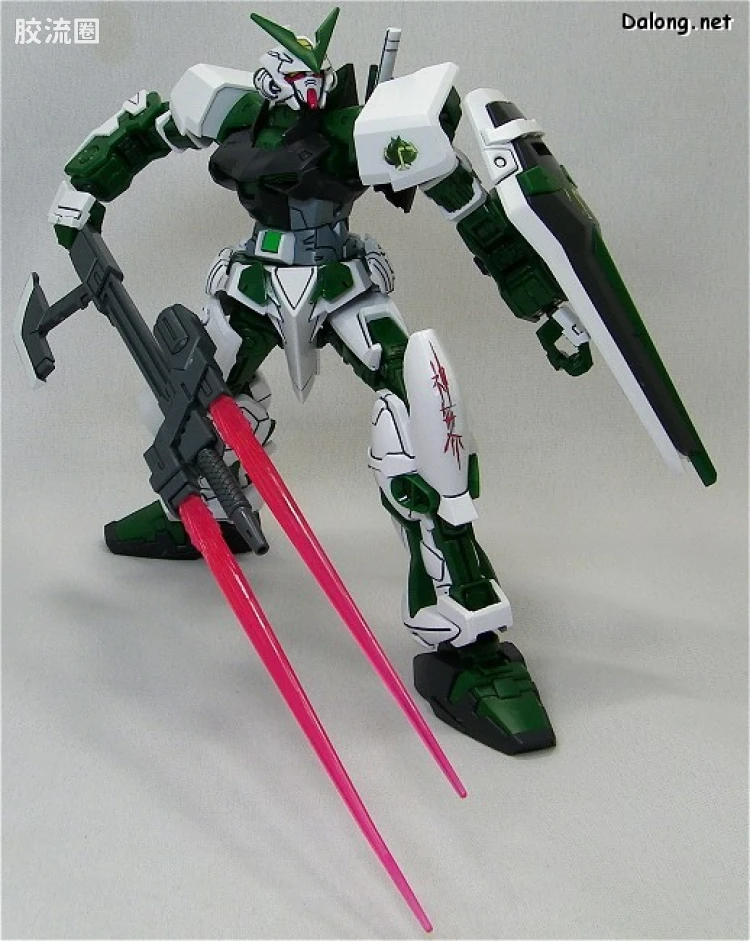 机动战士高达SEED SEED DESTINY 1/100 16 异端高达绿色机 - 图片