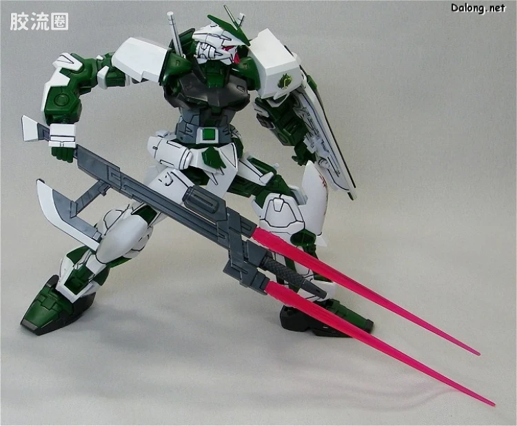 机动战士高达SEED SEED DESTINY 1/100 16 异端高达绿色机 - 图片