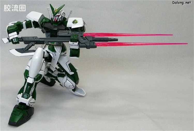 机动战士高达SEED SEED DESTINY 1/100 16 异端高达绿色机 - 图片
