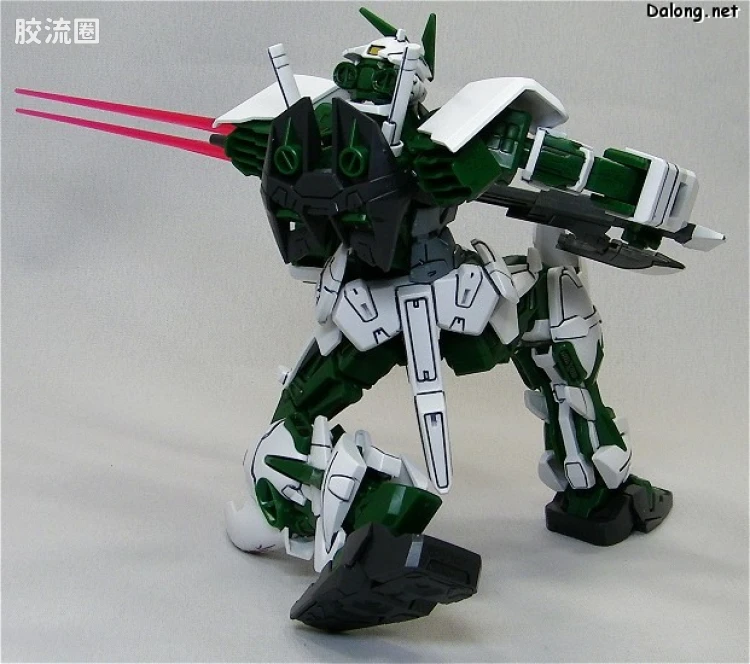 机动战士高达SEED SEED DESTINY 1/100 16 异端高达绿色机 - 图片