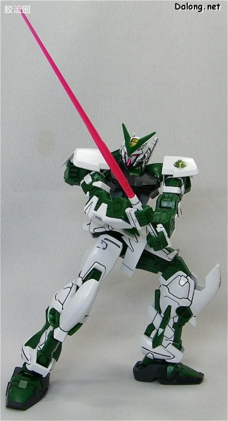 机动战士高达SEED SEED DESTINY 1/100 16 异端高达绿色机 - 图片