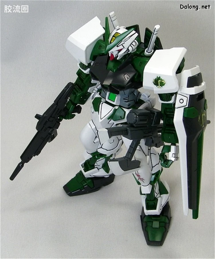 机动战士高达SEED SEED DESTINY 1/100 16 异端高达绿色机 - 图片