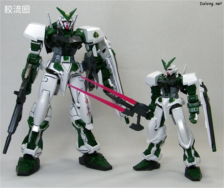 机动战士高达SEED SEED DESTINY 1/100 16 异端高达绿色机 - 图片