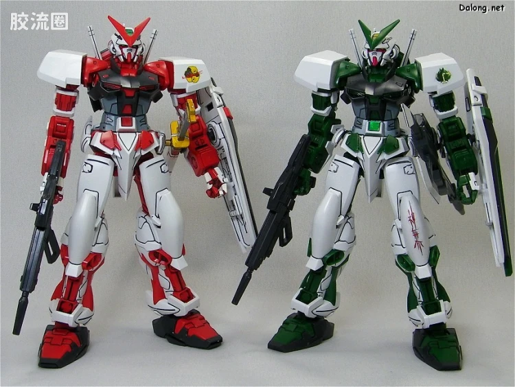 机动战士高达SEED SEED DESTINY 1/100 16 异端高达绿色机 - 图片